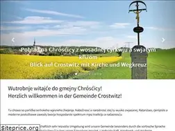 Sites similar to crostwitz.de
