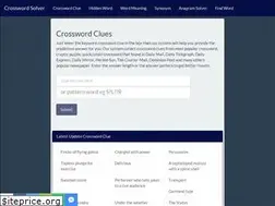Sites similar to croswodsolver.com