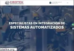 Sites similar to crotek.com