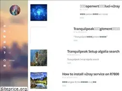 Sites similar to crotoc.github.io
