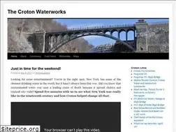 Sites similar to crotonaqueduct.wordpress.com
