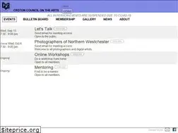 Sites similar to crotonarts.org
