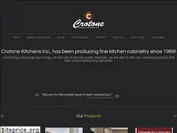 Sites similar to crotonekitchens.com