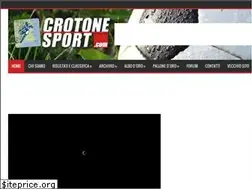 Sites similar to crotonesport.com