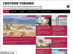 Sites similar to crotoneturismo.it