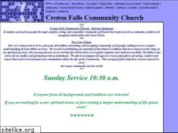 Sites similar to crotonfallscommunitychurch.com