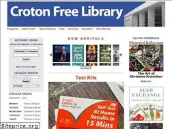 Sites similar to crotonfreelibrary.org
