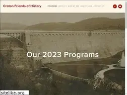 Sites similar to crotonfriendsofhistory.org