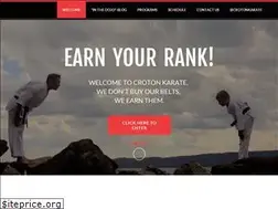 Sites similar to crotonkarate.com