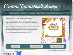 Sites similar to crotonlibrary.org