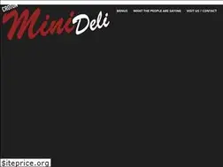 Sites similar to crotonminideli.com