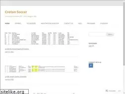 Sites similar to crotonsoccer.org