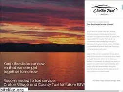 Sites similar to crotontaxi.com