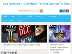 Sites similar to crotorrents.net