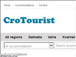Sites similar to crotourist.com