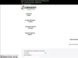 Sites similar to crouesty-location.com