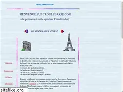 Sites similar to croulebarbe.com