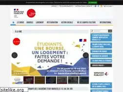 Sites similar to crous-aix-marseille.fr