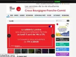Sites similar to crous-bfc.fr