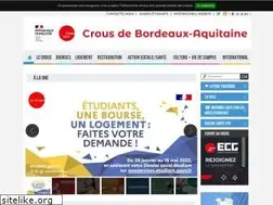 Sites similar to crous-bordeaux.fr