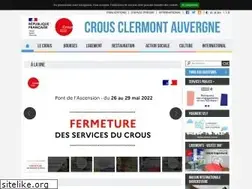 Sites similar to crous-clermont.fr