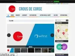 Sites similar to crous-corse.fr