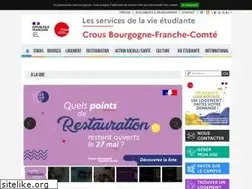 Sites similar to crous-dijon.fr