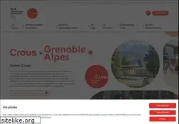 Sites similar to crous-grenoble.fr