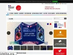 Sites similar to crous-lille.fr