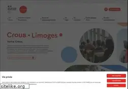 Sites similar to crous-limoges.fr