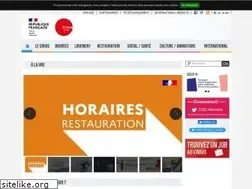 Sites similar to crous-lorraine.fr