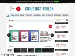 Sites similar to crous-nice.fr