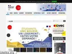 Sites similar to crous-paris.fr