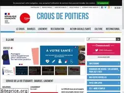 Sites similar to crous-poitiers.fr