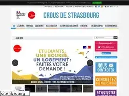 Sites similar to crous-strasbourg.fr