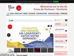 Sites similar to crous-toulouse.fr