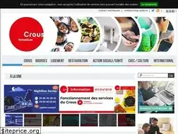 Sites similar to crous-versailles.fr