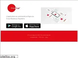 Sites similar to crousandgo.com