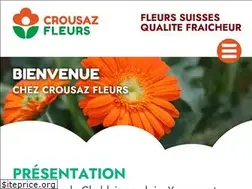 Sites similar to crousaz.ch