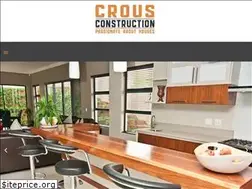 Sites similar to crousconstruction.co.za