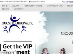 Sites similar to crousechiropractic.com