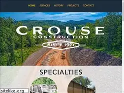 Sites similar to crouseconstruction.com