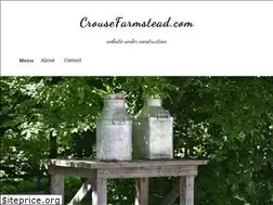Sites similar to crousefarmstead.com