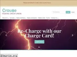 Sites similar to crousefcu.com