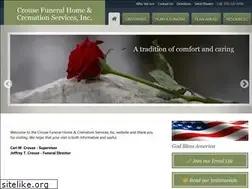 Sites similar to crousefuneralhome.com