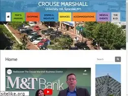 Sites similar to crousemarshall.com