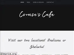 Sites similar to crousescafe.com