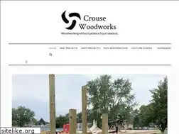Sites similar to crousewoodworks.com