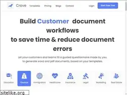 Sites similar to crove.app