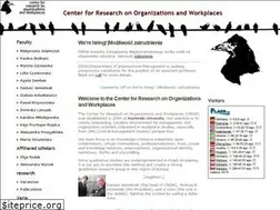 Sites similar to crow.kozminski.edu.pl